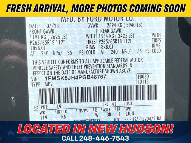 2023 Ford Explorer Timberline