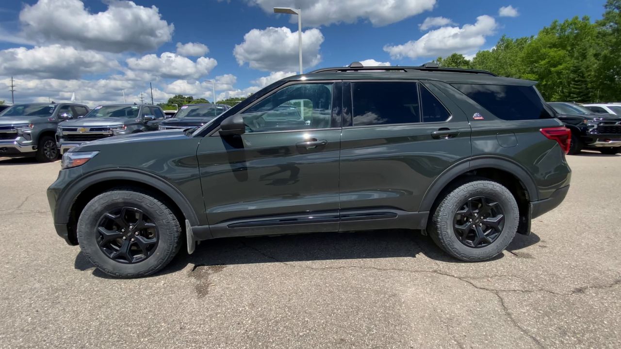 2023 Ford Explorer Timberline