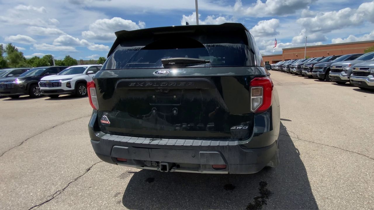 2023 Ford Explorer Timberline