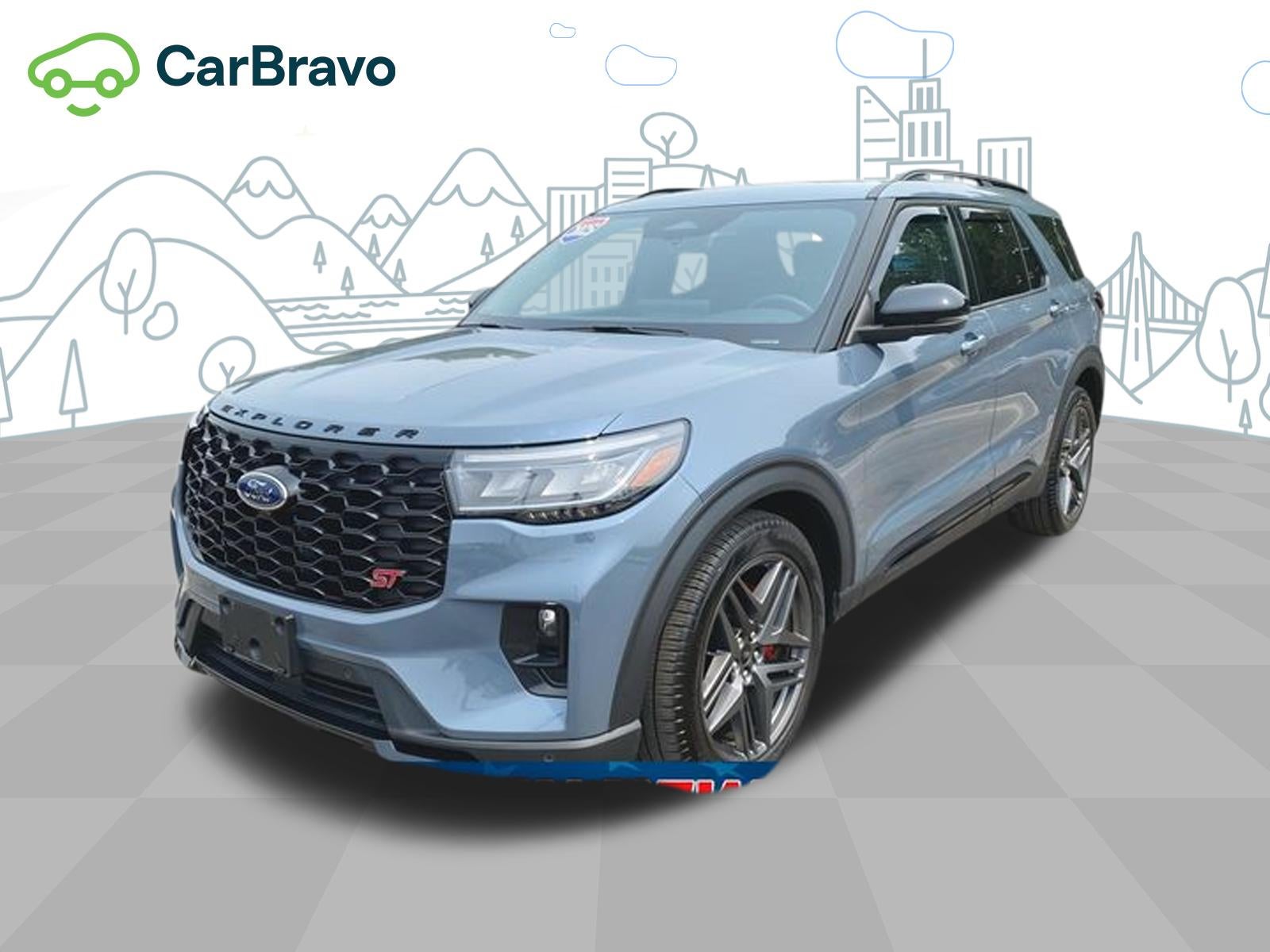 2025 Ford Explorer ST