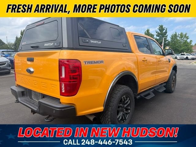 2022 Ford Ranger LARIAT