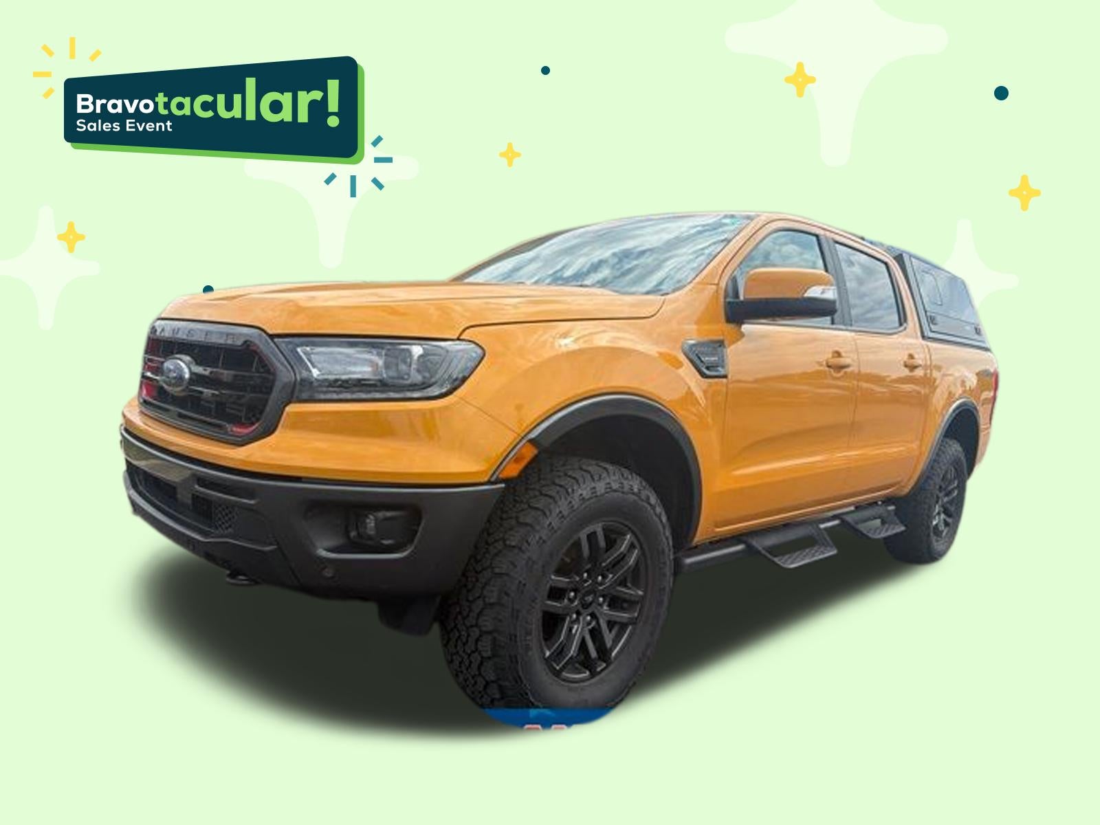 2022 Ford Ranger LARIAT