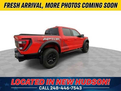 2023 Ford F-150 Raptor