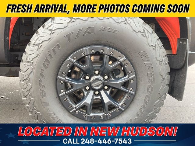 2023 Ford F-150 Raptor
