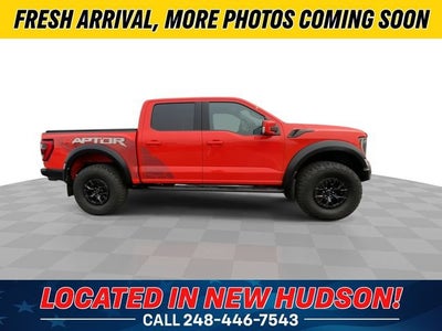 2023 Ford F-150 Raptor