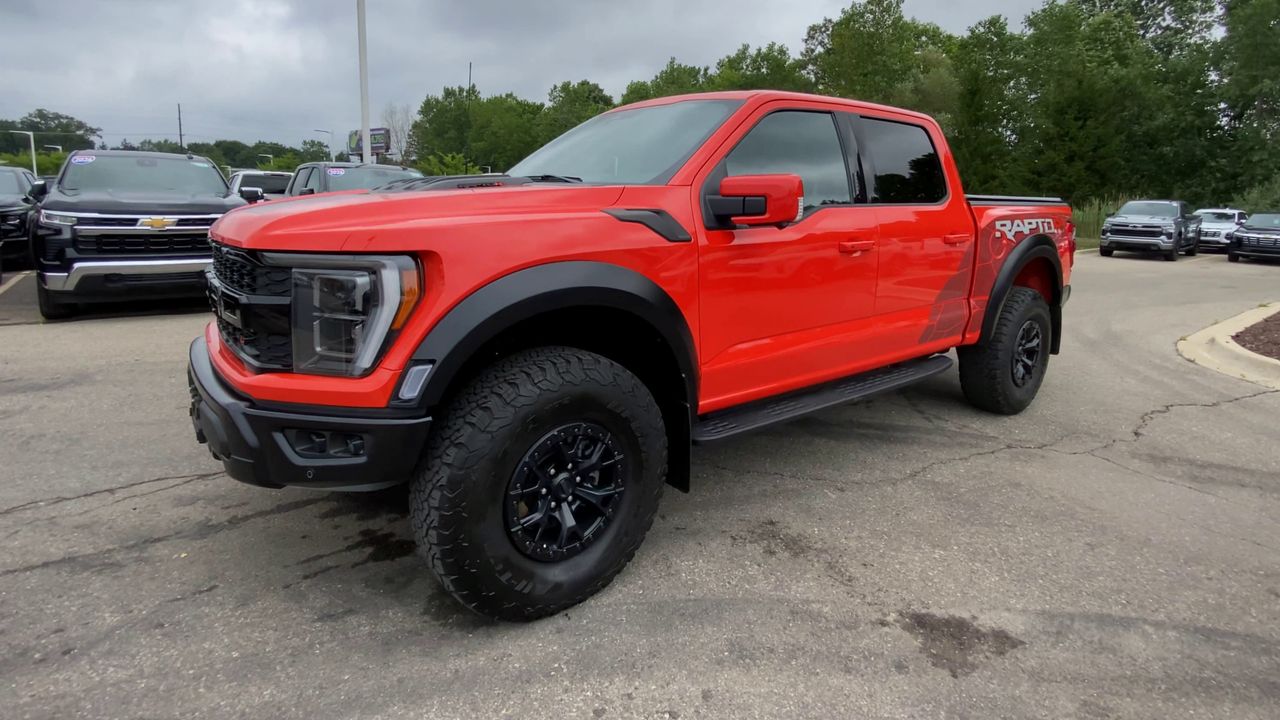 2023 Ford F-150 Raptor