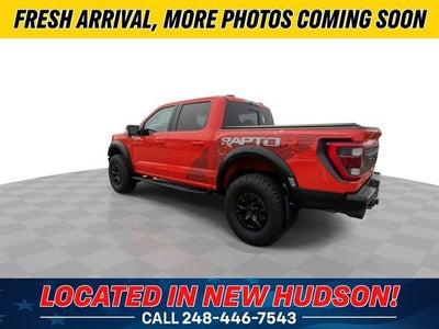 2023 Ford F-150 Raptor
