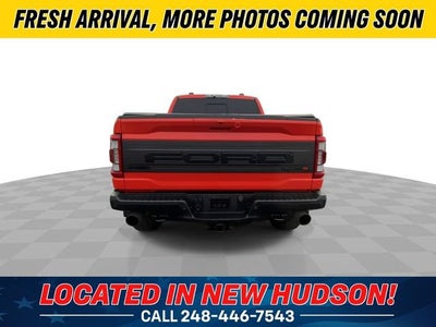 2023 Ford F-150 Raptor