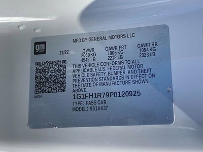 2023 Chevrolet Camaro 2SS