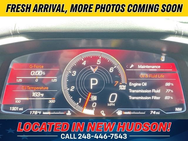 2023 Chevrolet Corvette Stingray 1LT
