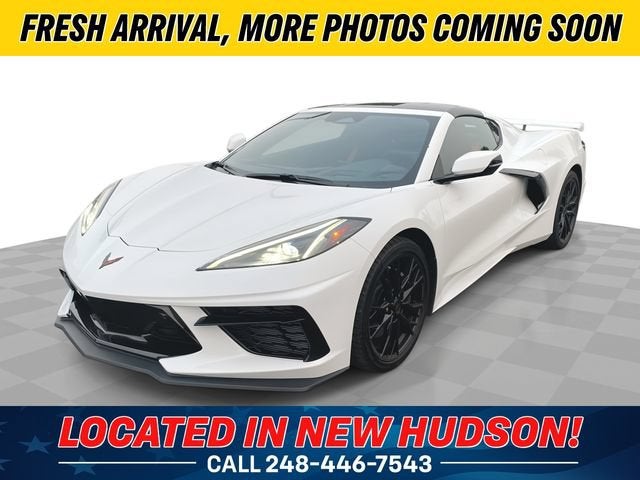 2025 Chevrolet Corvette Stingray 2LT