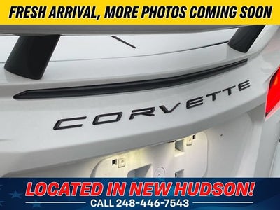 2025 Chevrolet Corvette Stingray 2LT