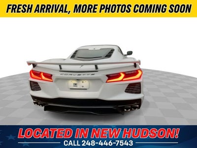 2025 Chevrolet Corvette Stingray 2LT