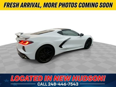 2025 Chevrolet Corvette Stingray 2LT