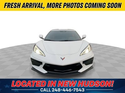 2025 Chevrolet Corvette Stingray 2LT