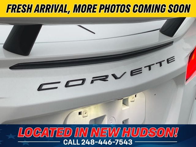 2025 Chevrolet Corvette Stingray 2LT