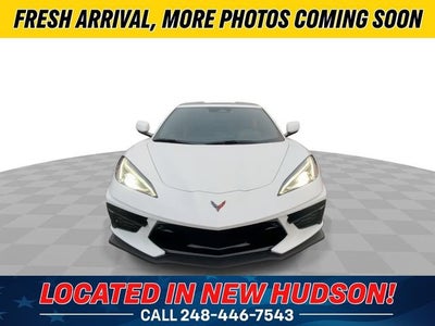 2025 Chevrolet Corvette Stingray 2LT