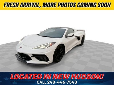 2025 Chevrolet Corvette Stingray 2LT