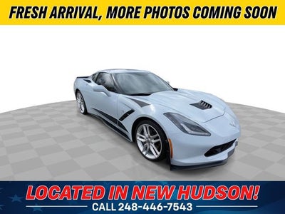 2019 Chevrolet Corvette Stingray 1LT