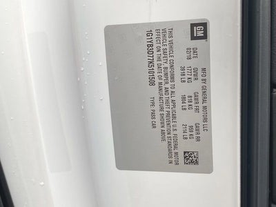 2019 Chevrolet Corvette Stingray 1LT