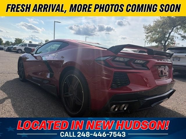 2021 Chevrolet Corvette Stingray 3LT