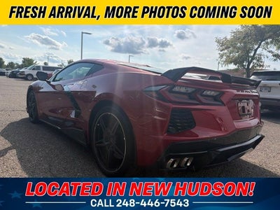 2021 Chevrolet Corvette Stingray 3LT