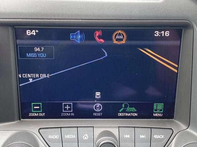 2014 Chevrolet Corvette Stingray 3LT