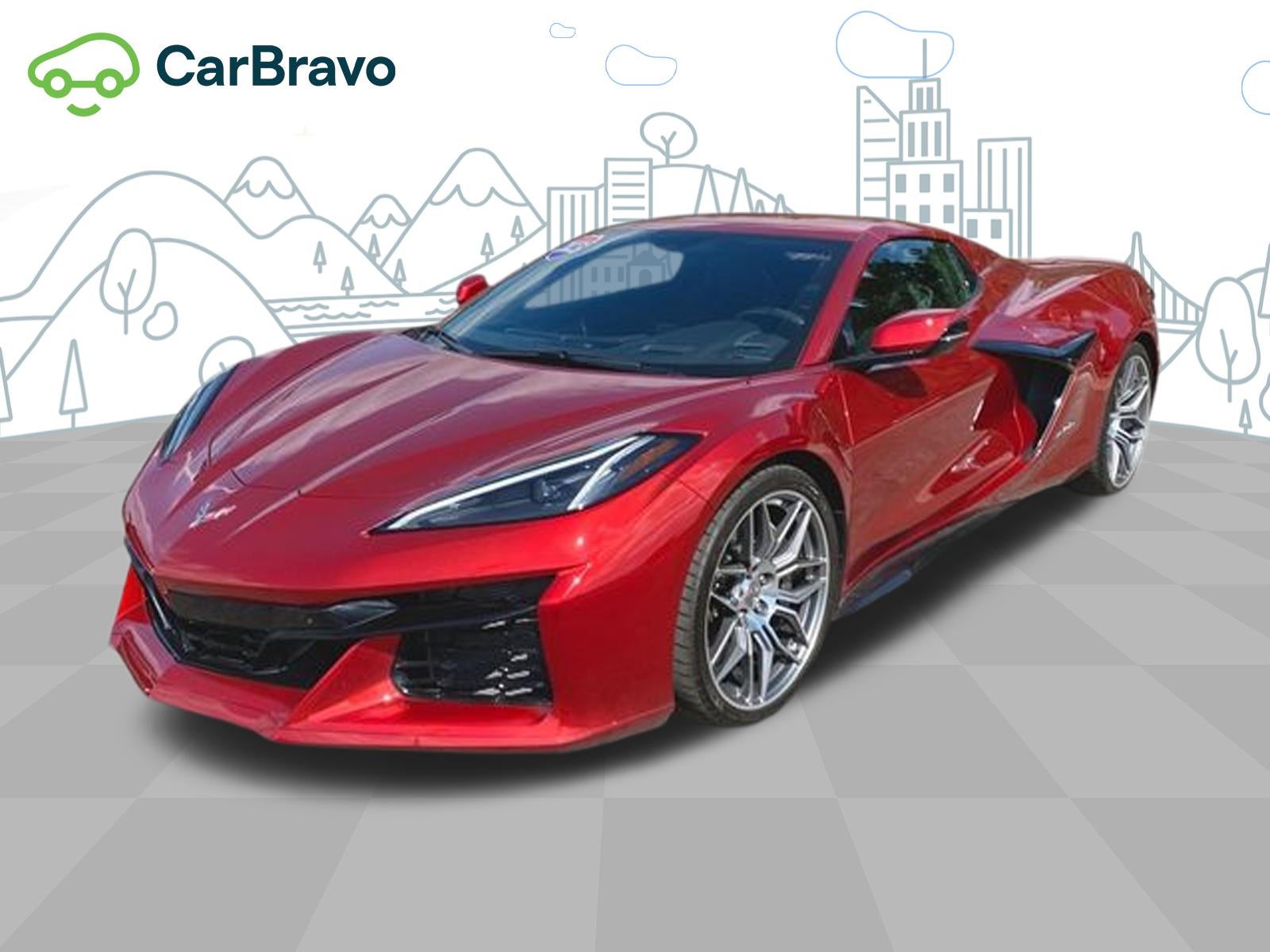 2023 Chevrolet Corvette Z06 3LZ