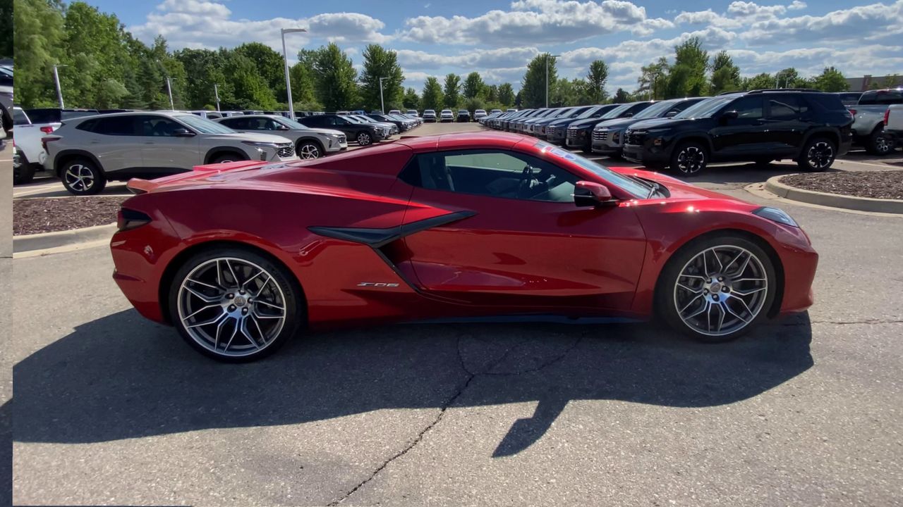 2023 Chevrolet Corvette Z06 3LZ