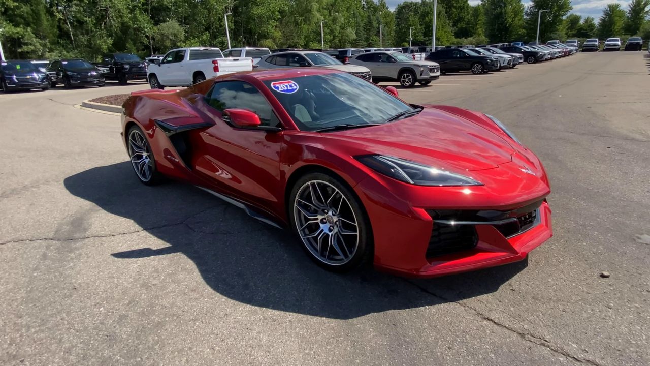 2023 Chevrolet Corvette Z06 3LZ
