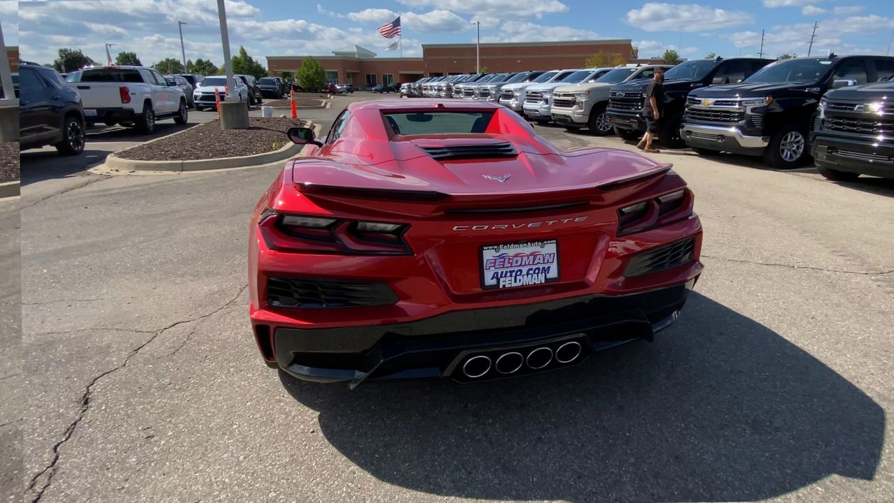 2023 Chevrolet Corvette Z06 3LZ