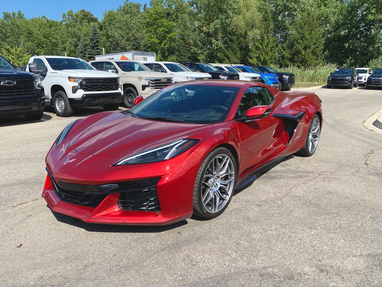 2023 Chevrolet Corvette Z06 3LZ