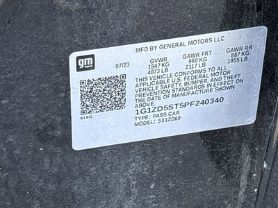 2023 Chevrolet Malibu LT