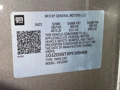 2023 Chevrolet Malibu LT