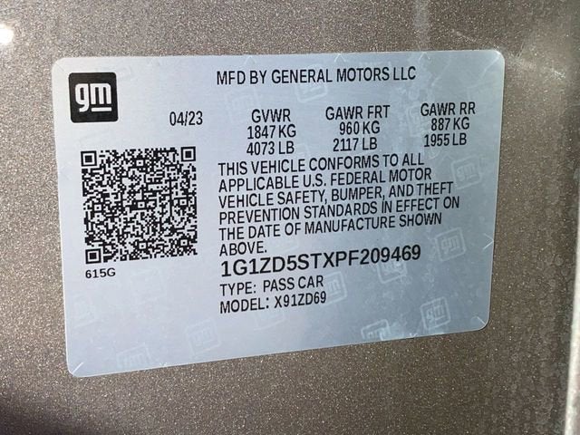 2023 Chevrolet Malibu LT