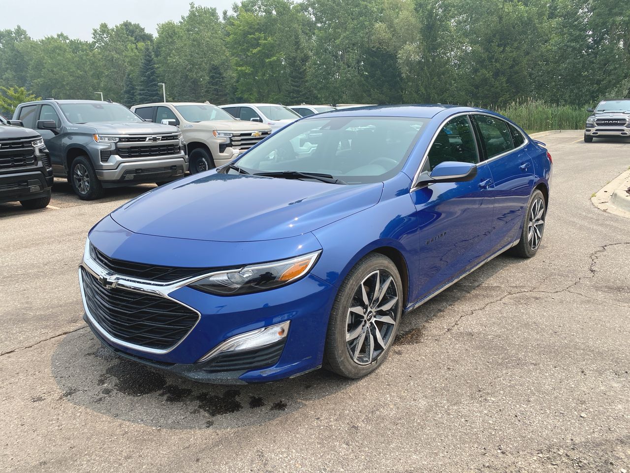 2023 Chevrolet Malibu RS
