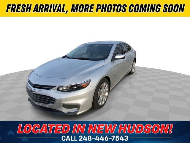 2017 Chevrolet Malibu Premier