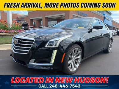2019 Cadillac CTS Luxury AWD