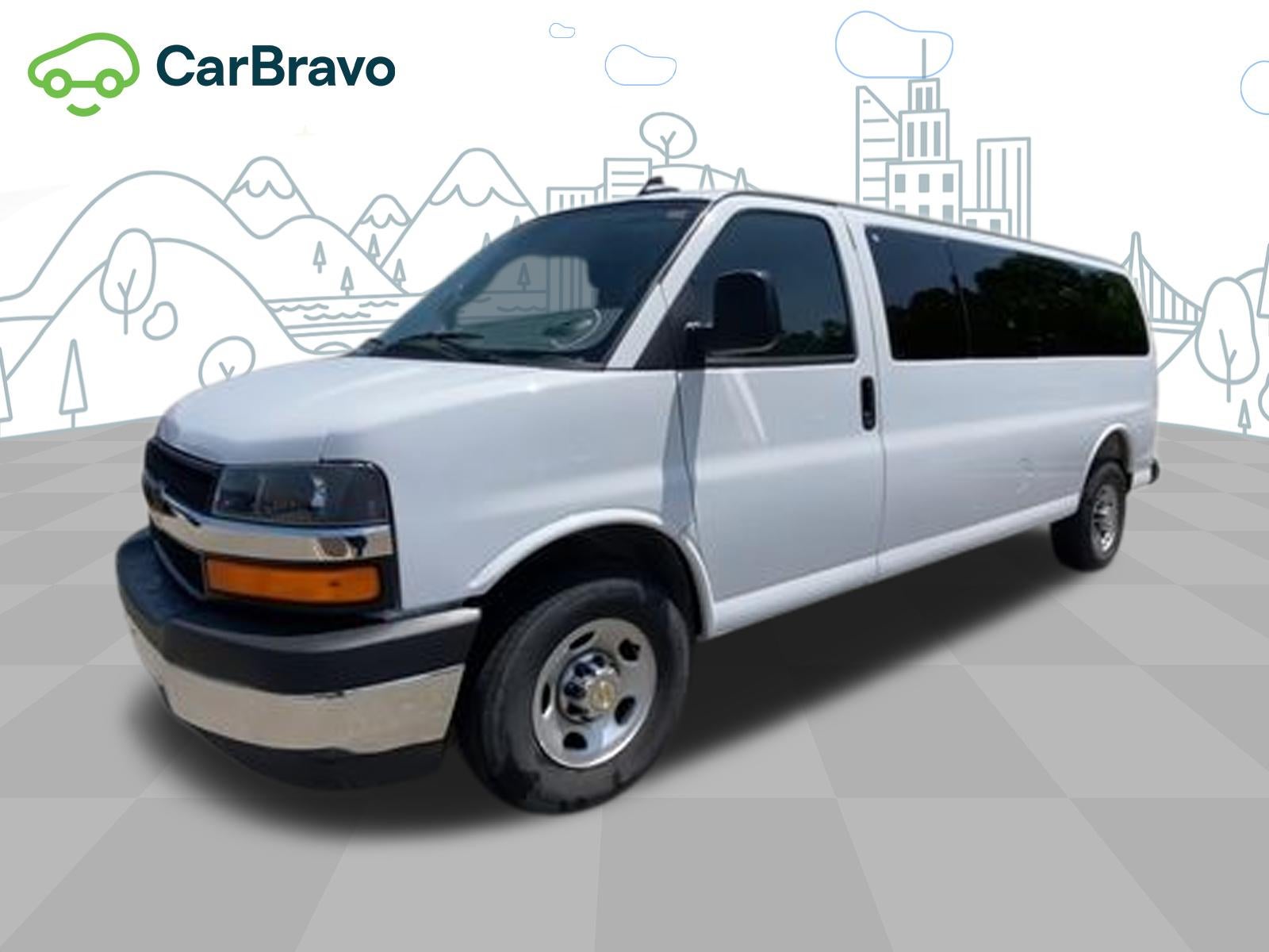 2025 Chevrolet Express Passenger 1LT