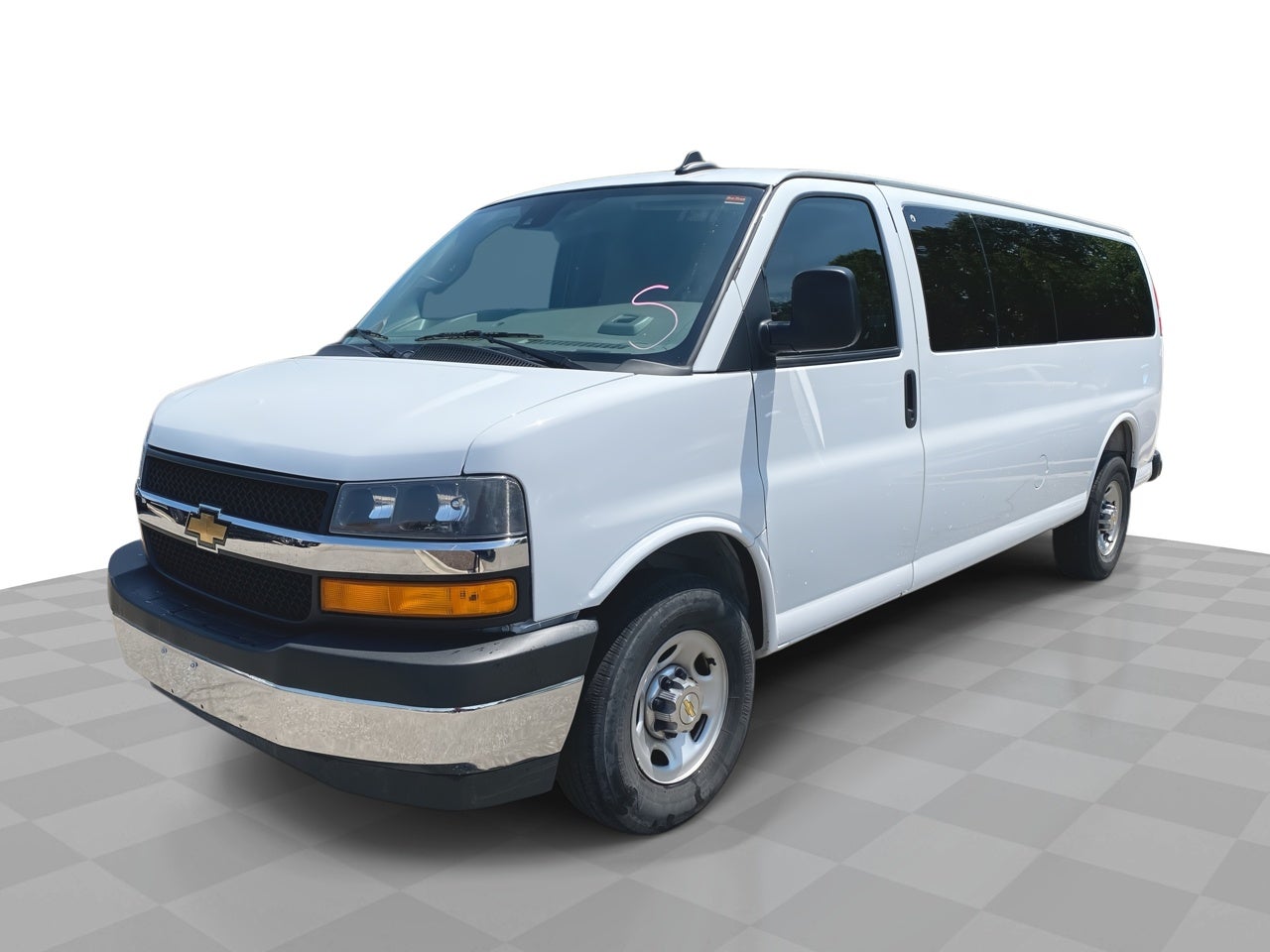 2025 Chevrolet Express Passenger 1LT