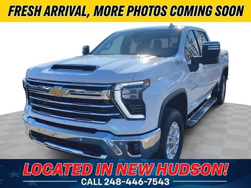 2024 Chevrolet Silverado 2500 HD LTZ