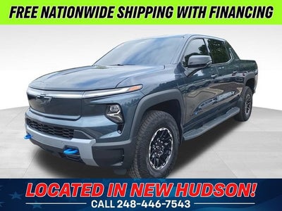 2026 Chevrolet Silverado EV Trail Boss - Extended Range