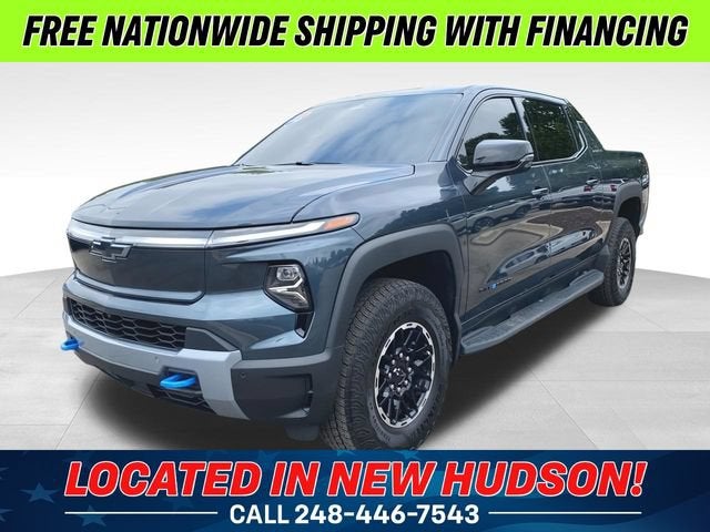 2026 Chevrolet Silverado EV Trail Boss - Extended Range