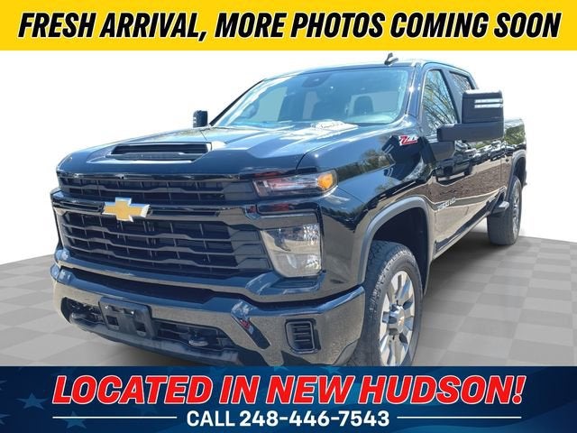 2024 Chevrolet Silverado 2500 HD Custom