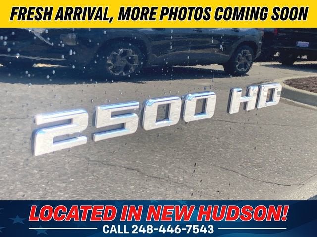 2024 Chevrolet Silverado 2500 HD Custom