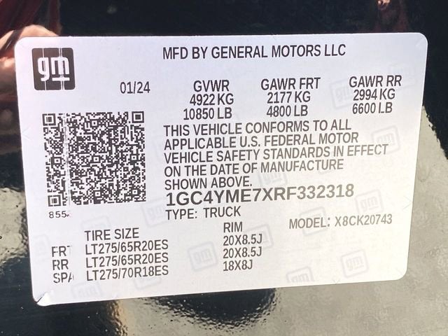 2024 Chevrolet Silverado 2500 HD Custom