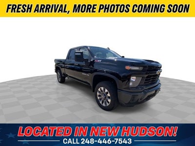 2024 Chevrolet Silverado 2500 HD Custom