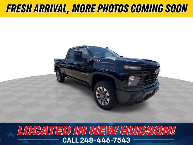 2024 Chevrolet Silverado 2500 HD Custom
