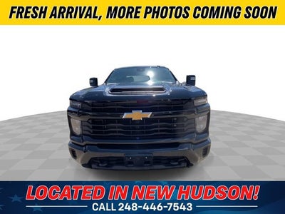 2024 Chevrolet Silverado 2500 HD Custom