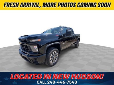 2024 Chevrolet Silverado 2500 HD Custom